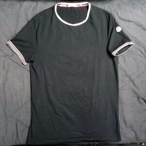 Moncler Maglia Tricolor Slim Fit T-Shirt Authentic